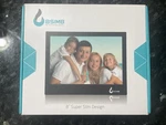 Bsimb Smart Digital Wifi Picture Frame With 32GB Usb Vision BS-WO8C -ba. Fixed Price $27.99.