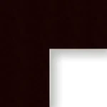 Craig Frames Smooth Black Mat With Bevel Cut Opening For Picture. Fixed Price $30.99.