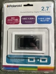 Polaroid Simplicity 2.7 Pocket Digital Photo Frame Mini Usb New Sealed. Fixed Price $15.99.