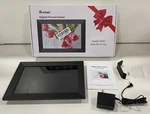 Maxangel Digital Picture Frame 10.1 Inch Wifi Electronic Photo (102KZ). Fixed Price $49.99.