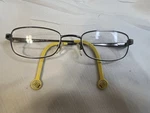 Viacom Spongebob Squarepants Kids Eyeglass Frames Tree Dome Gun 125 Yellow Black. Fixed Price $25.00.