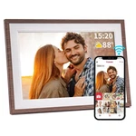 Frameo 10.1 Inch Wifi Digital Picture Electronic FRAME,1280 * 800IP. Fixed Price $99.86.