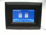 Optimus 7 16-468 Digital Frame Display Single Photos Slideshows. Fixed Price $24.94.