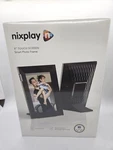 Nixplay W08K Touch 8-INCH Lcd Smart Digital Photo Frame Black/silver New. Fixed Price $95.99.