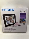 Philips SPF3410/G7 Home Essentials 10.4" Digital Lcd Wood Photo Frame Sd Usb New. Fixed Price $39.90.