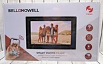 Bell + Howell 10.1 Smart Digital Photo Frameo App Black Brand New Sealed. Fixed Price $49.95.