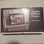 Ciowain Smart Wifi Digital Picture 10.1" Frame. Fixed Price $39.99.