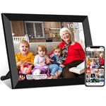 Frameo 10.1 Inch 32GB Digital Picture Frame, Ips Lcd Touch Screen, Auto-rotat.... Fixed Price $71.91.