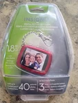 Insignia Picture Keychain With Clock Blue. New. NS-DKEYRD10 Brand Sealed. Fixed Price $12.99.