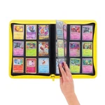 Bcw Trading Cards Album Hold 360 Pokemon Magic Folio Zipper Gift Idea Yellow. Fixed Price $26.98.