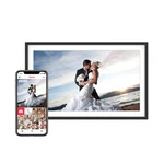 Skyrhyme 15.6'' Digital Picture Frame With 1920X1080 Ips Touch Screen, 32GB F.... Fixed Price $487.41.