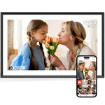 Apolosign Digital Picture Frame 15.6 Inch, Wifi Photo With 32GB.... Fixed Price $159.38.