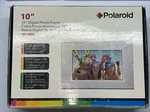 Polaroid XSA-10169S 10" Digital Photo Frame 1024 600PIX., 16:9 Rat., 64X Zoom. Fixed Price $25.00.