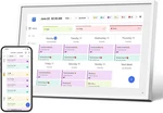 Mezed 10.1" Smart Digital Calendar Meal Planner Chore Chart Photo Frame White. Fixed Price $84.99.