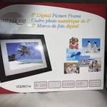 Vistaquest 8'' Digital Picture Frame. Fixed Price $19.00.