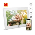 Kodak 10"WIFI Digital Photo Frame, Touch Screen With 16GB Storage No Ac Adapter. Fixed Price $44.99.