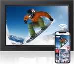 Frameo Digital Picture Wifi, 10.1 Smart Photo With 16GB St. Fixed Price $142.77.