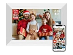 Qcrea Smart Digital Photo Frame 10.1IN 10.1''WIFI-32GB-WHITE. Fixed Price $78.95.