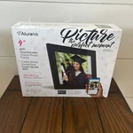 Aluratek - 9" Wifi Touchscreen Ips Lcd Display Digital Photo Frame. Fixed Price $39.00.