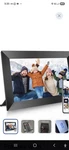 Uhale 10.1" Ips Touch Screen Wi-fi Digital Photo Frame, Sd, Jpeg/video. Fixed Price $39.99.