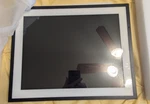 Arktronic 16.7 Black Hd Large Digital Picture Frame Touchscreen Bluetooth Wifi. Fixed Price $100.00.