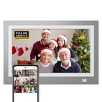 Kodak RWF-116B Grey 11.6-INCH Wi-fi Enabled Advanced Digital Photo Frame. Fixed Price $294.39.