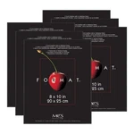 Mcs Format 8X10 Picture Frame Black, Gallery Wall Vertical & Horizontal .... Fixed Price $34.82.