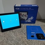 New Nix Inch Digital Photo & Video Frame -X08E With Motion Sensor. Fixed Price $32.00.