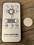 Pandigital Photo Frame Remote DPF562 DPF770 DPF56-2 DPF922 W Battery. Fixed Price $8.99.