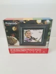 8" Digital Photo Frame Distressed Black - Polaroid. Fixed Price $47.99.