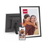 Rca 10.1" Wifi Digital Photo Frame Hd Touch Screen 32GB Black Memories. Fixed Price $103.99.