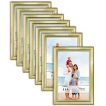 Icona Bay Picture Frames Set (gold, 12 Pack), Classy 4X6,. Fixed Price $42.10.