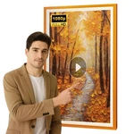 43-INCH Smart Digital Picture Frame With Wi-fi, Cloud Sync, Ips Display For Home. Fixed Price $399.00.