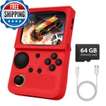 Wdyqje R36T Retro Game Console Handheld 3.5IN Ips Hd Screen Video. Fixed Price $149.61.