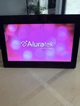 Aluratek ADMPF118F 18.5IN Lcd Digital Photo Frame Black Usb Remote 1GB 16:9. Fixed Price $45.00.