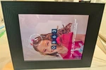 Aura Smart Digital Picture Frame 9.7 Inch Model: AF800-RAL. Fixed Price $98.00.