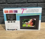 New Sungale Inch Digital Desk Photo Frame Model CD705. Fixed Price $16.99.