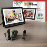 Ssa Wifi Frame 10.1 Inch Digital Photo Ips Touch Screen Auto-rotate -black. Fixed Price $30.95.