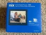 Inch Digital Picture & Video Frame X08E Nixplay Open Box. Fixed Price $27.44.