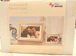 Artikl 10.1" Wi-fi Digital Photo Frameo Powered Wood New. Fixed Price $49.00.