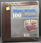 Vintage Pioneer Deluxe Cover Fast-stik Binder Album 100 Photos Up 8X10". Fixed Price $24.99.