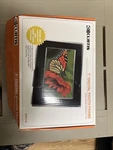 New Curtis DPB702A 7" Lcd Digital Picture Frame Wireless Remote Black Wood. Fixed Price $9.50.