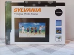 Sylvania Digital Photo Frame Inch Led Panel - New Open Box SDPF757. Fixed Price $15.99.
