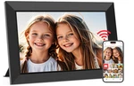 Frameo 10.1 Inch Wifi Digital Picture Frame, Smart Cloud Electronic Photo. Fixed Price $59.99.