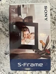 Sony DPF-D75 7" Color Digital Lcd Photo Frame Tested And Works, No Power Cord. Fixed Price $14.99.