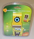 Npower Nickelodeon Spongebob Squarepants Digital Photo Viewer (new/sealed!) 2008. Fixed Price $29.95.