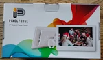 Pixelforge 7" Digital Photo Frame 32 Gb Remote Included. Z8. Fixed Price $27.99.