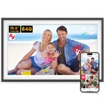 Temash 15.6 Digital Picture Frame 64GB Hd Ips Touchscreen Auto Rotate Smart. Fixed Price $179.99.