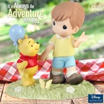 New Precious Moments Disney Figurine Christopher Robin Winnie The Pooh Bear. Fixed Price $85.50.