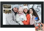 Digital Picture Frame, 15.6 Inch Large Photo Wifi, 1920 * 1080 F.... Fixed Price $94.80.